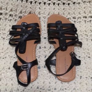 Black Sandals